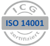 Logo ISO 14001